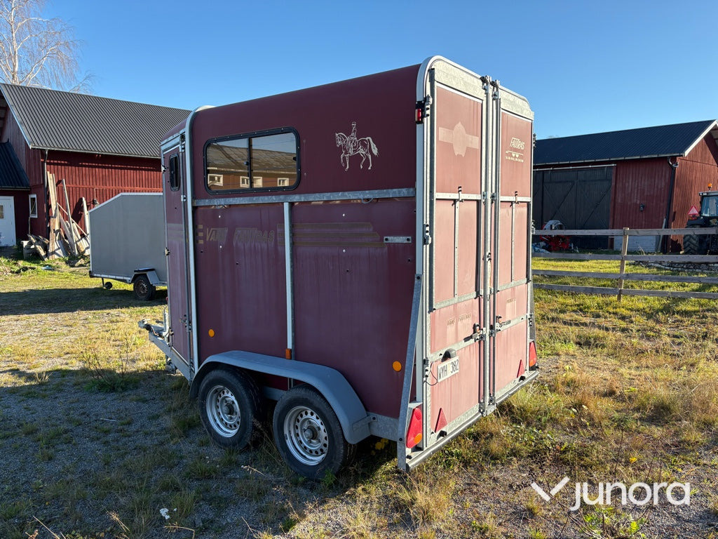 Hästtransport - Fautras Promax 2 - Horse trailer: picture 5 Hästtransport - Fautras Promax 2 - Horse trailer: picture 5