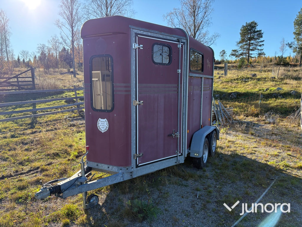 Hästtransport - Fautras Promax 2 - Horse trailer: picture 1 Hästtransport - Fautras Promax 2 - Horse trailer: picture 1