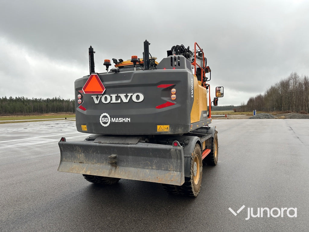 Hjulgrävare - Volvo, EW160E - Wheel excavator: picture 5 Hjulgrävare - Volvo, EW160E - Wheel excavator: picture 5