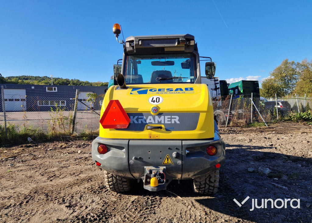 Hjullastare - Kramer 8115 - Wheel loader: picture 3 Hjullastare - Kramer 8115 - Wheel loader: picture 3