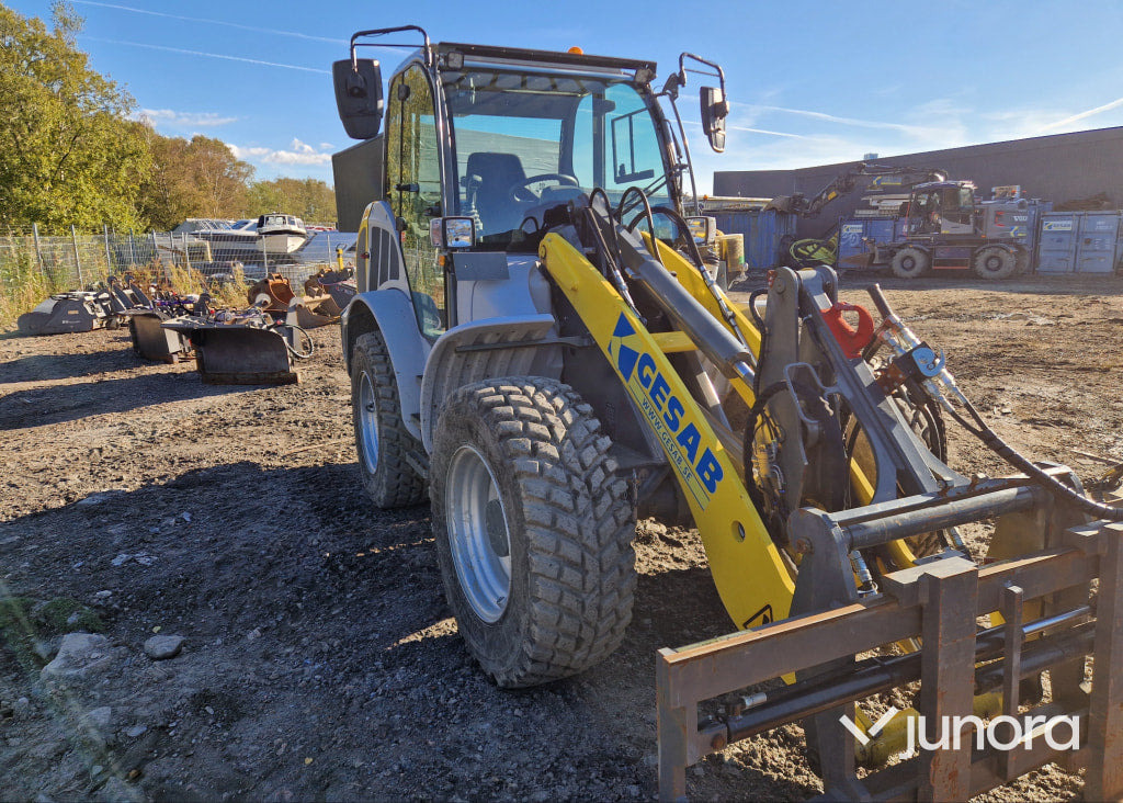 Hjullastare - Kramer, 8115 - Wheel loader: picture 1 Hjullastare - Kramer, 8115 - Wheel loader: picture 1
