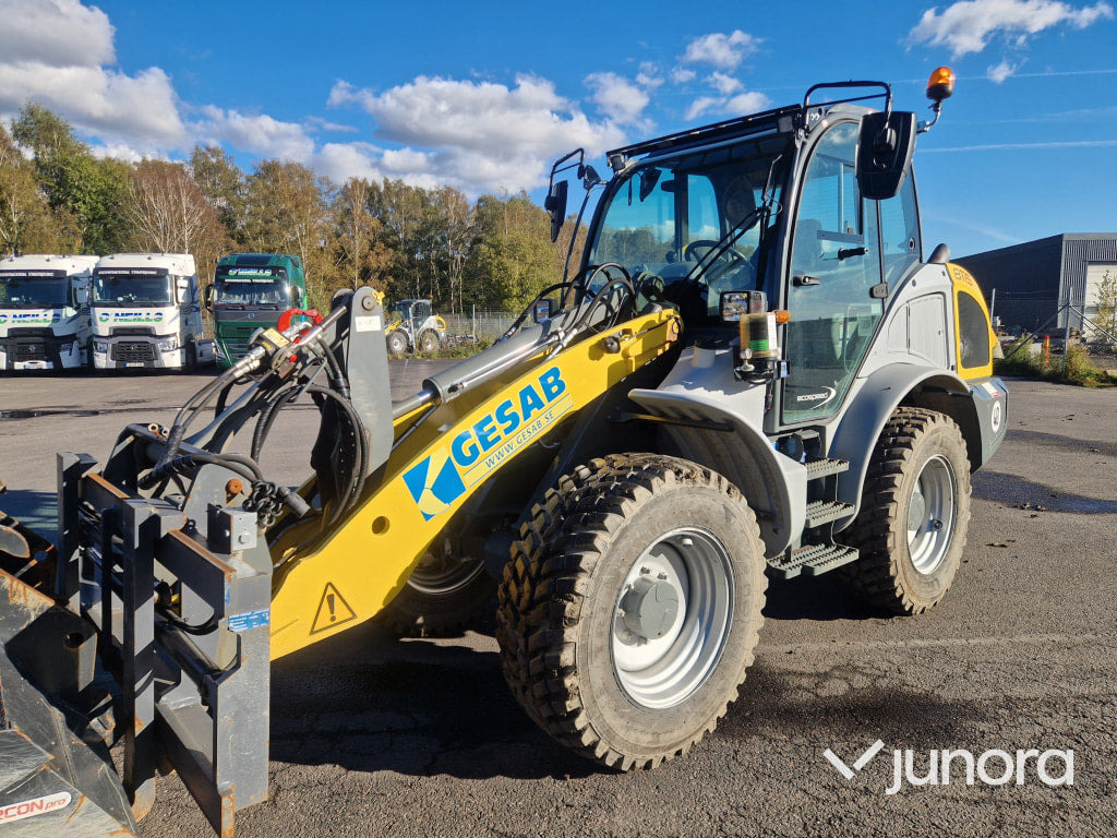 Hjullastare Kramer 8115 - Wheel loader: picture 1 Hjullastare Kramer 8115 - Wheel loader: picture 1