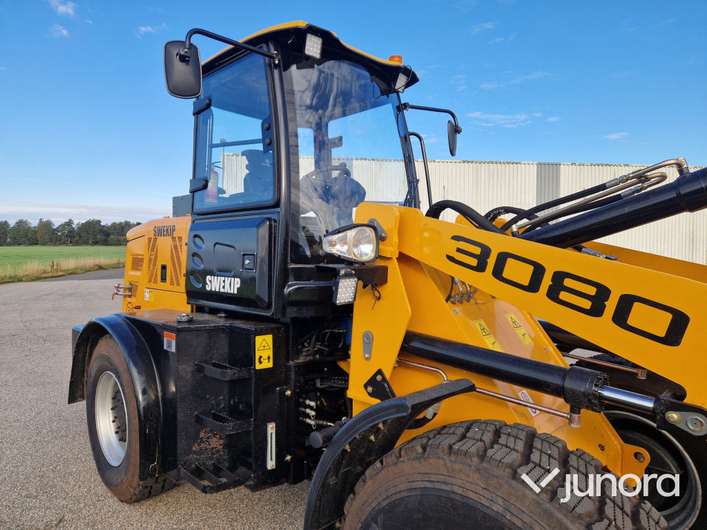 Hjullastare Swekip 3080 - Wheel loader: picture 2 Hjullastare Swekip 3080 - Wheel loader: picture 2