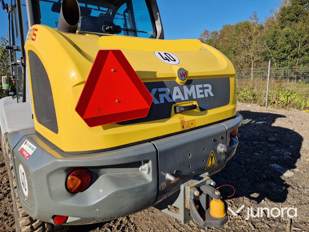 Hjullastare + Vikplog - Kramer 8115, Holms - Wheel loader: picture 3 Hjullastare + Vikplog - Kramer 8115, Holms - Wheel loader: picture 3