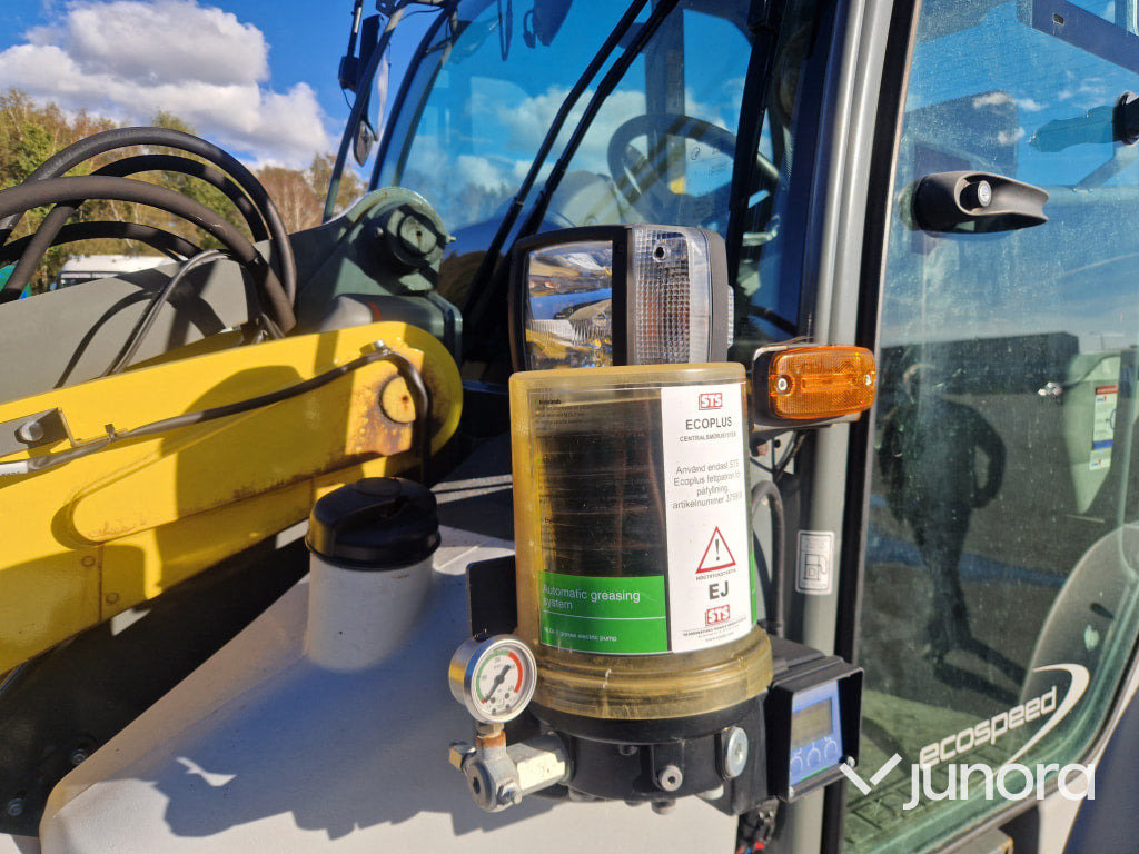 Hjullastare + Vikplog - Kramer 8115, Holms - Wheel loader: picture 2 Hjullastare + Vikplog - Kramer 8115, Holms - Wheel loader: picture 2