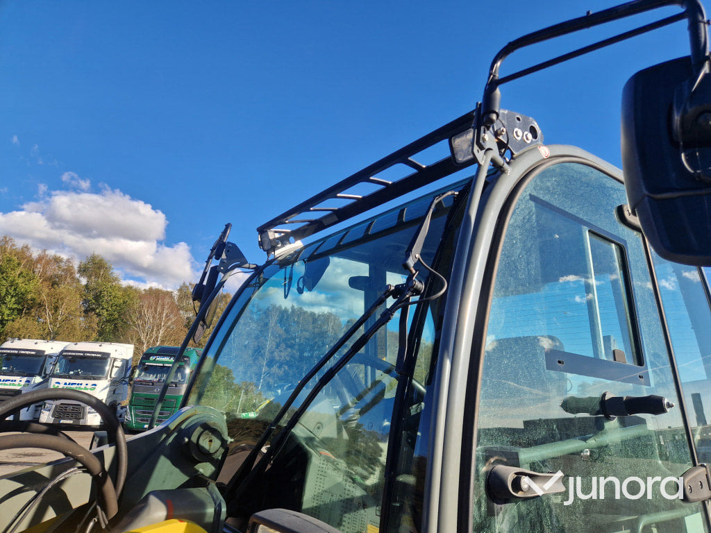 Hjullastare + Vikplog - Kramer 8115, Holms - Wheel loader: picture 4 Hjullastare + Vikplog - Kramer 8115, Holms - Wheel loader: picture 4