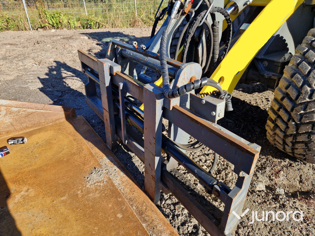 Hjullastare + Vikplog - Kramer 8115, Holms - Wheel loader: picture 5 Hjullastare + Vikplog - Kramer 8115, Holms - Wheel loader: picture 5