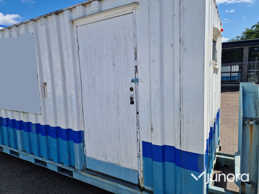 Högtryckspump Woma & Container Lastväxlar ram - Construction equipment, Roll-off container: picture 4 Högtryckspump Woma & Container Lastväxlar ram - Construction equipment, Roll-off container: picture 4