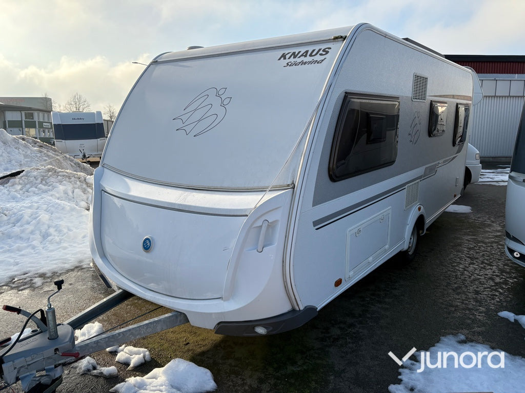 Husvagn - Knaus, KWE W01 - Caravan: picture 1 Husvagn - Knaus, KWE W01 - Caravan: picture 1