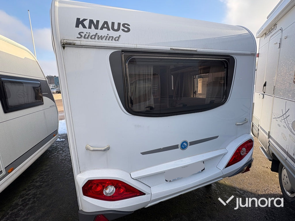 Husvagn - Knaus, KWE W01 - Caravan: picture 4 Husvagn - Knaus, KWE W01 - Caravan: picture 4