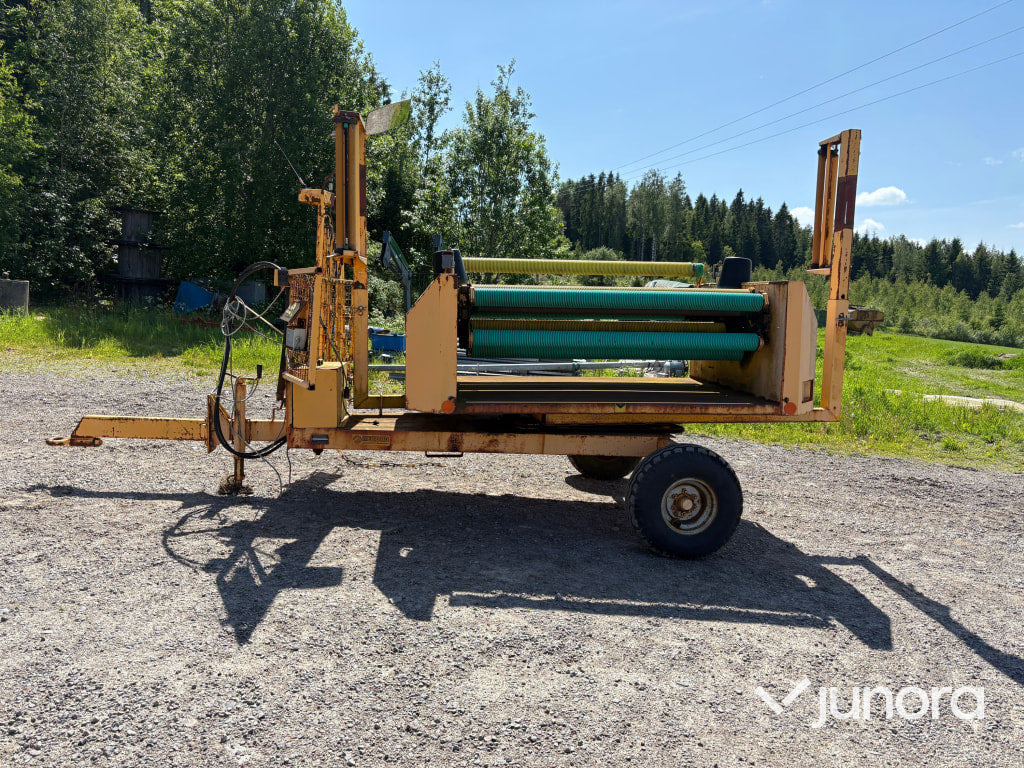 Inplastare Rekord 75452 - Bale wrapper: picture 2 Inplastare Rekord 75452 - Bale wrapper: picture 2