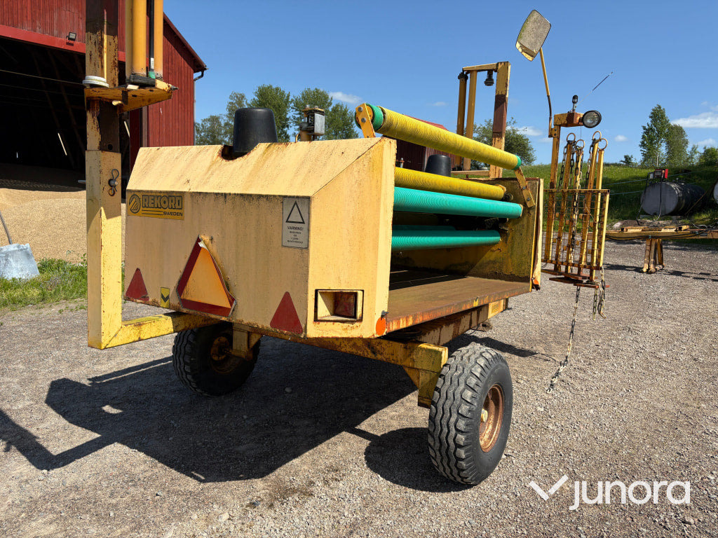 Inplastare Rekord 75452 - Bale wrapper: picture 4 Inplastare Rekord 75452 - Bale wrapper: picture 4