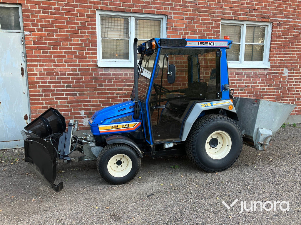 Iseki 318 4wd kompakttrakor - Compact tractor: picture 2 Iseki 318 4wd kompakttrakor - Compact tractor: picture 2