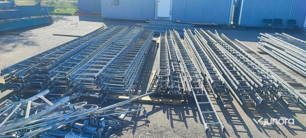 Kabelstegar - ca 150 st, parti - Construction equipment: picture 3 Kabelstegar - ca 150 st, parti - Construction equipment: picture 3