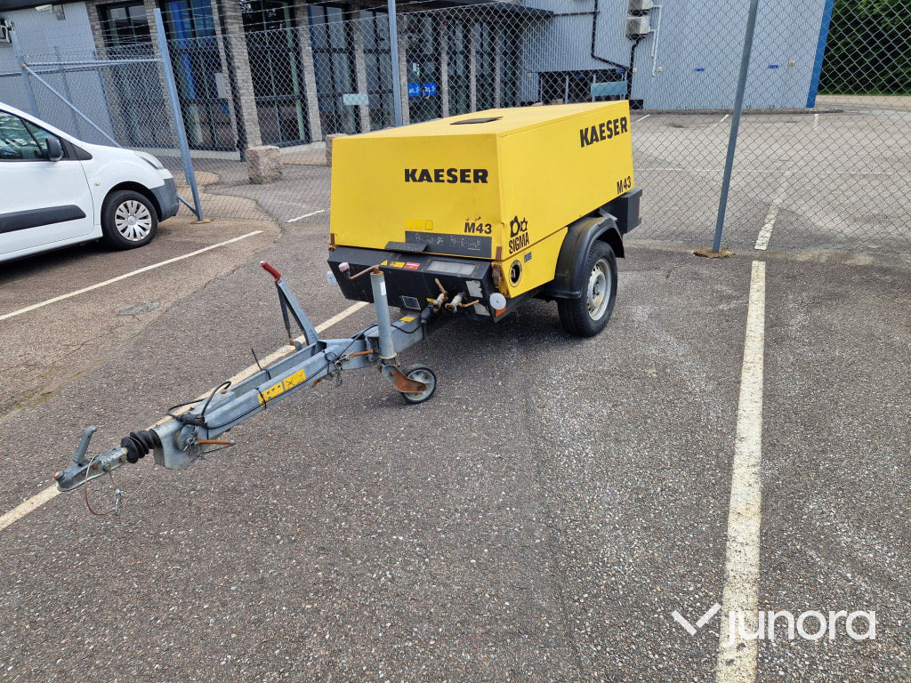 Kompressor Kaeser M43 - Air compressor: picture 4 Kompressor Kaeser M43 - Air compressor: picture 4