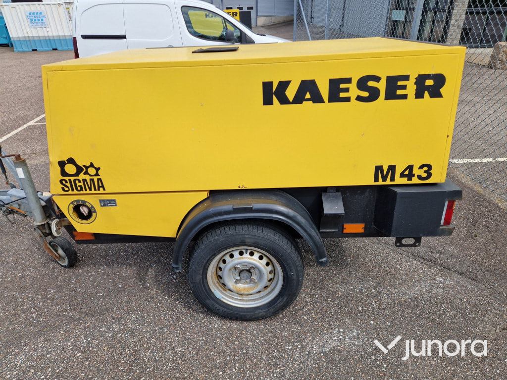 Kompressor Kaeser M43 - Air compressor: picture 3 Kompressor Kaeser M43 - Air compressor: picture 3