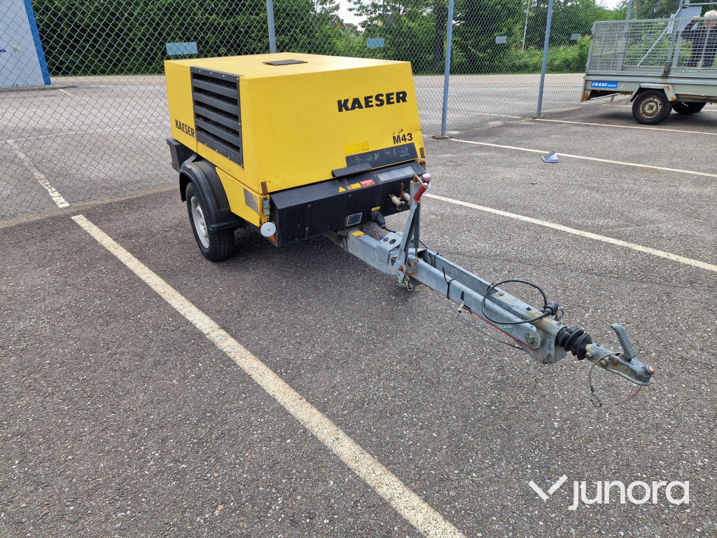 Kompressor Kaeser M43 - Air compressor: picture 1 Kompressor Kaeser M43 - Air compressor: picture 1