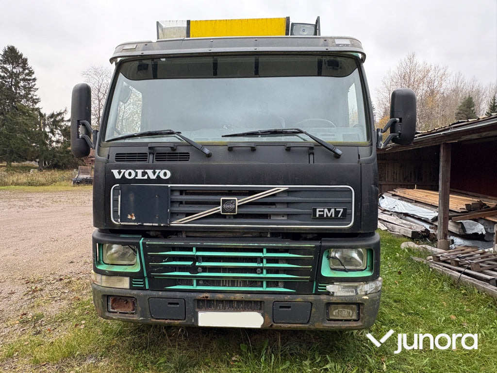 Kranbil - Volvo FM7 4*2 - Dropside/ Flatbed truck, Crane truck: picture 2 Kranbil - Volvo FM7 4*2 - Dropside/ Flatbed truck, Crane truck: picture 2