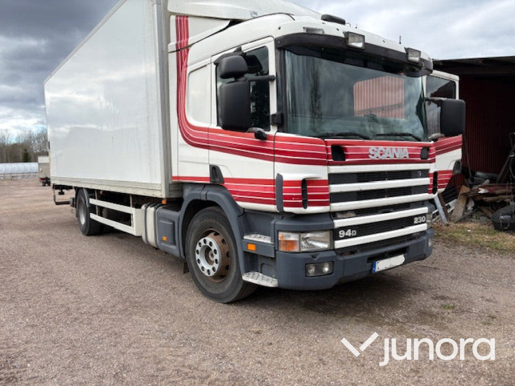Lastbil - Scania P94 - Box truck: picture 2 Lastbil - Scania P94 - Box truck: picture 2