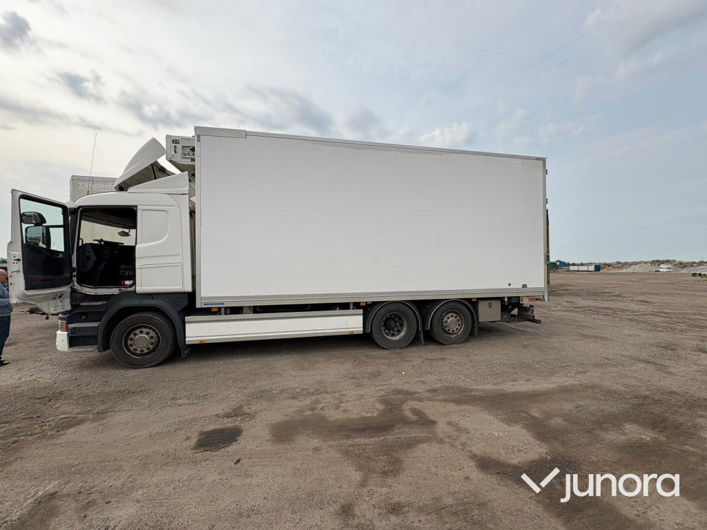 Lastbil Scania R450 med kyl - Refrigerator truck: picture 1 Lastbil Scania R450 med kyl - Refrigerator truck: picture 1
