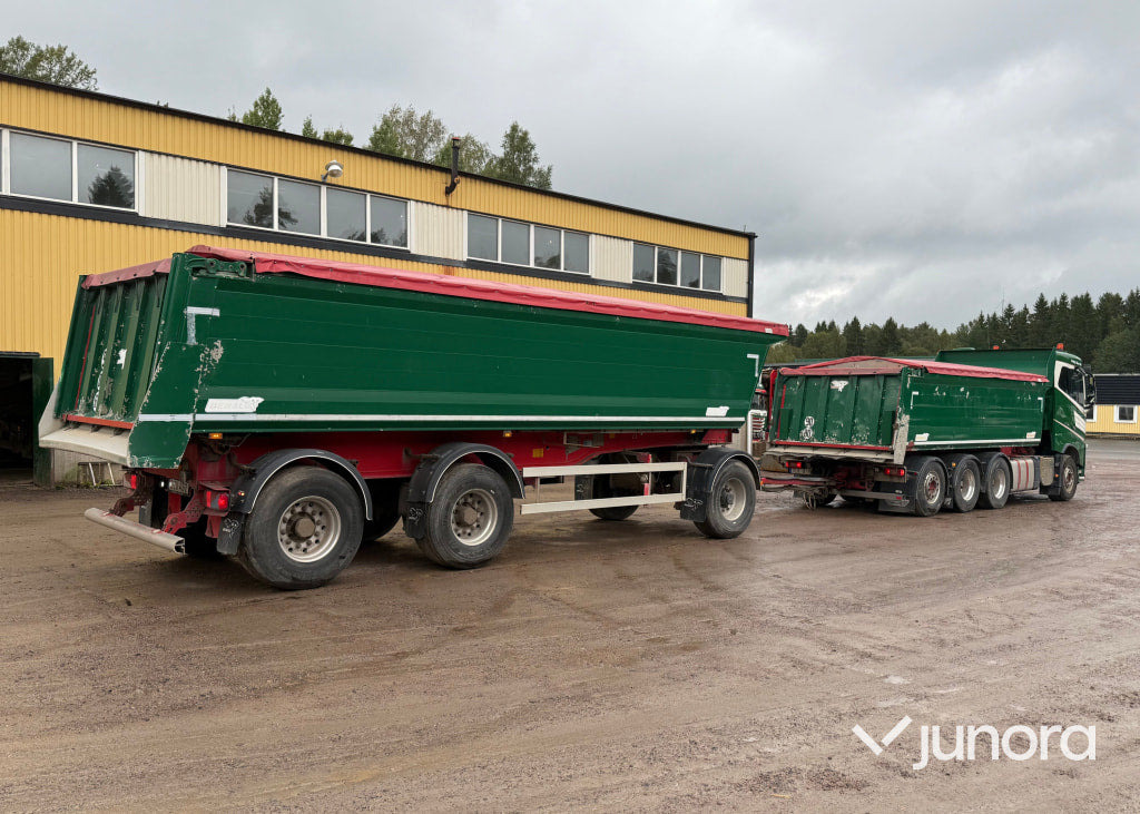 Lastbil + Tippekipage - Volvo, FH - Tipper: picture 3 Lastbil + Tippekipage - Volvo, FH - Tipper: picture 3