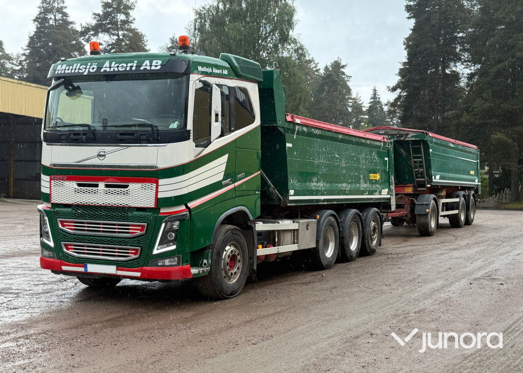 Lastbil + Tippekipage - Volvo, FH - Tipper: picture 1 Lastbil + Tippekipage - Volvo, FH - Tipper: picture 1