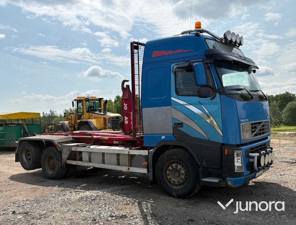 Lastbil Volvo FH12 - Hook lift truck: picture 4 Lastbil Volvo FH12 - Hook lift truck: picture 4