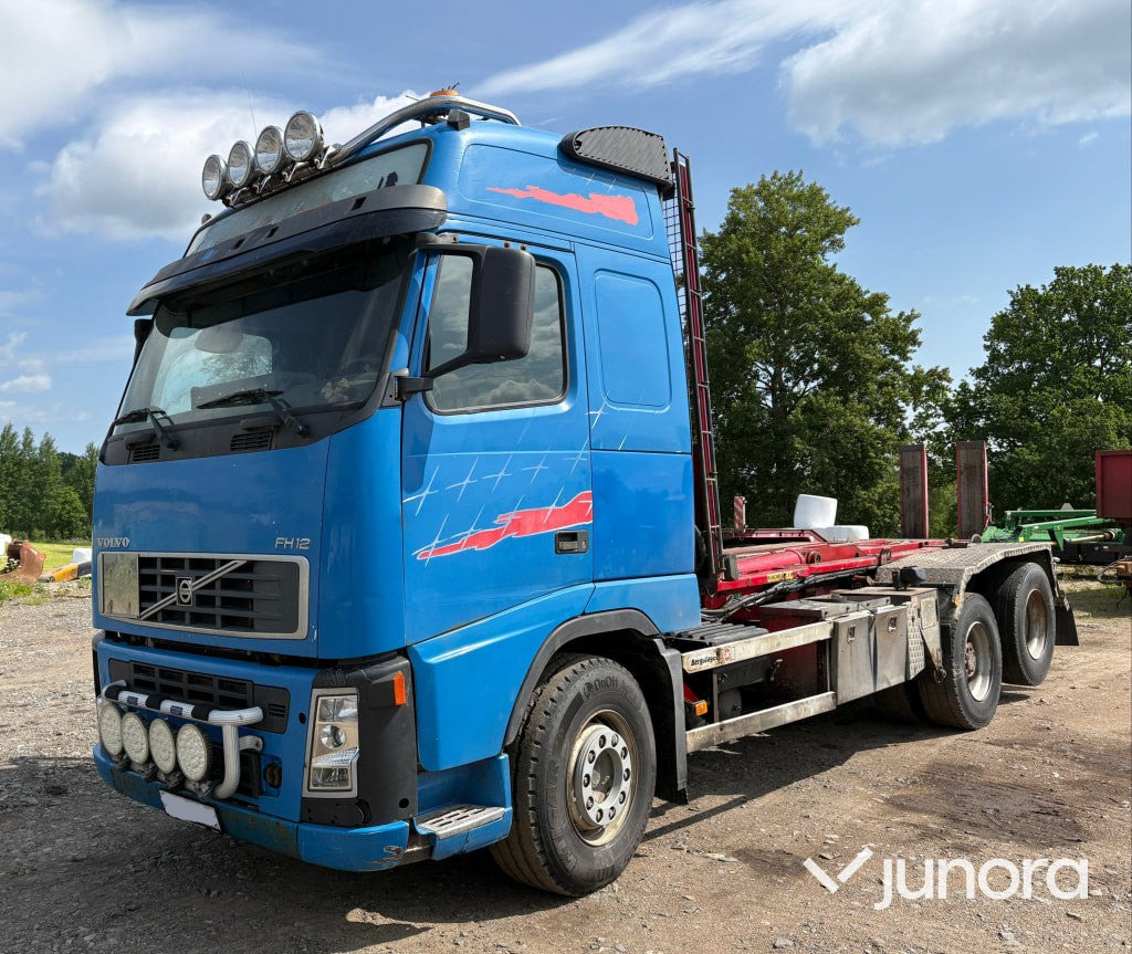 Lastbil Volvo FH12 - Hook lift truck: picture 5 Lastbil Volvo FH12 - Hook lift truck: picture 5