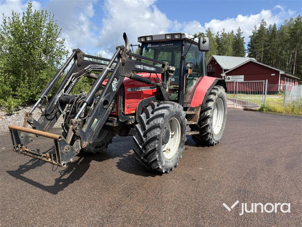 Massey Ferguson 6270 med Lastare - Farm tractor: picture 4 Massey Ferguson 6270 med Lastare - Farm tractor: picture 4