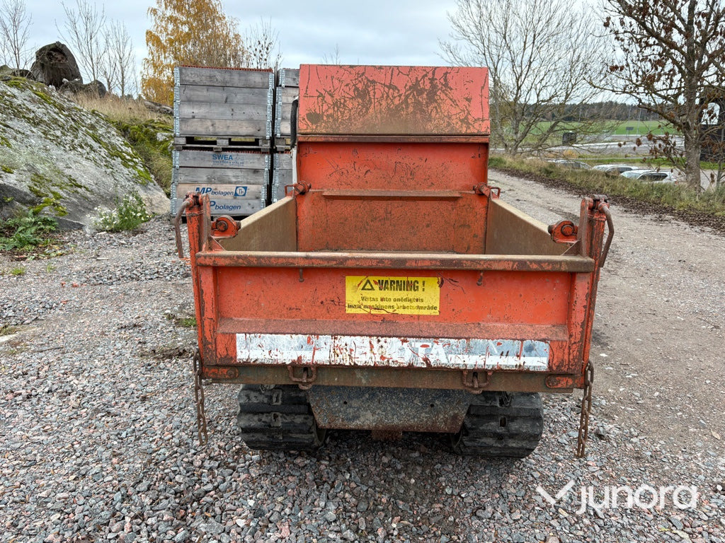 Minidumper - Kubota KC121H - Crawler dumper: picture 2 Minidumper - Kubota KC121H - Crawler dumper: picture 2