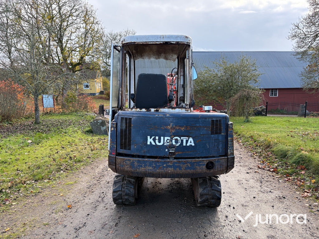 Minigrävare - Kubota, KX71 - Mini excavator: picture 4 Minigrävare - Kubota, KX71 - Mini excavator: picture 4