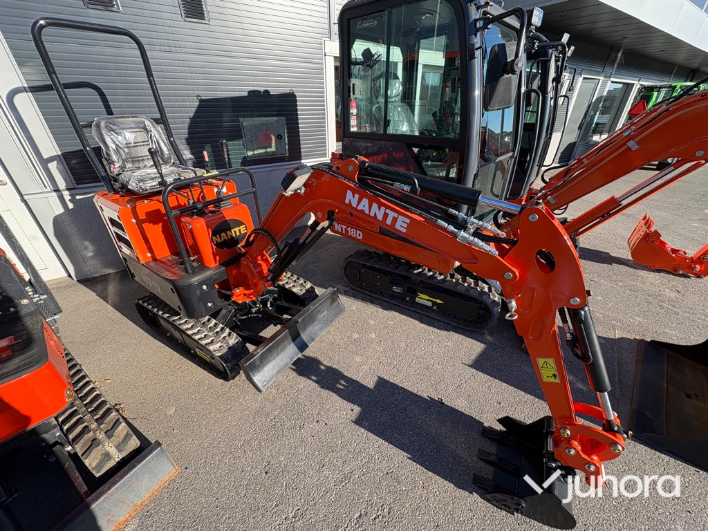 Minigrävare - Nante, NT-12 - Mini excavator: picture 2 Minigrävare - Nante, NT-12 - Mini excavator: picture 2