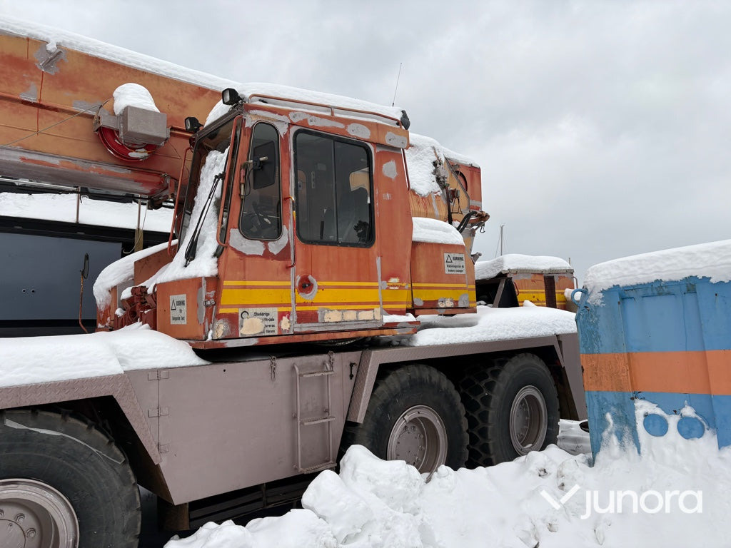 Mobilkran - Lokomo MS 355 N - Mobile crane: picture 4 Mobilkran - Lokomo MS 355 N - Mobile crane: picture 4