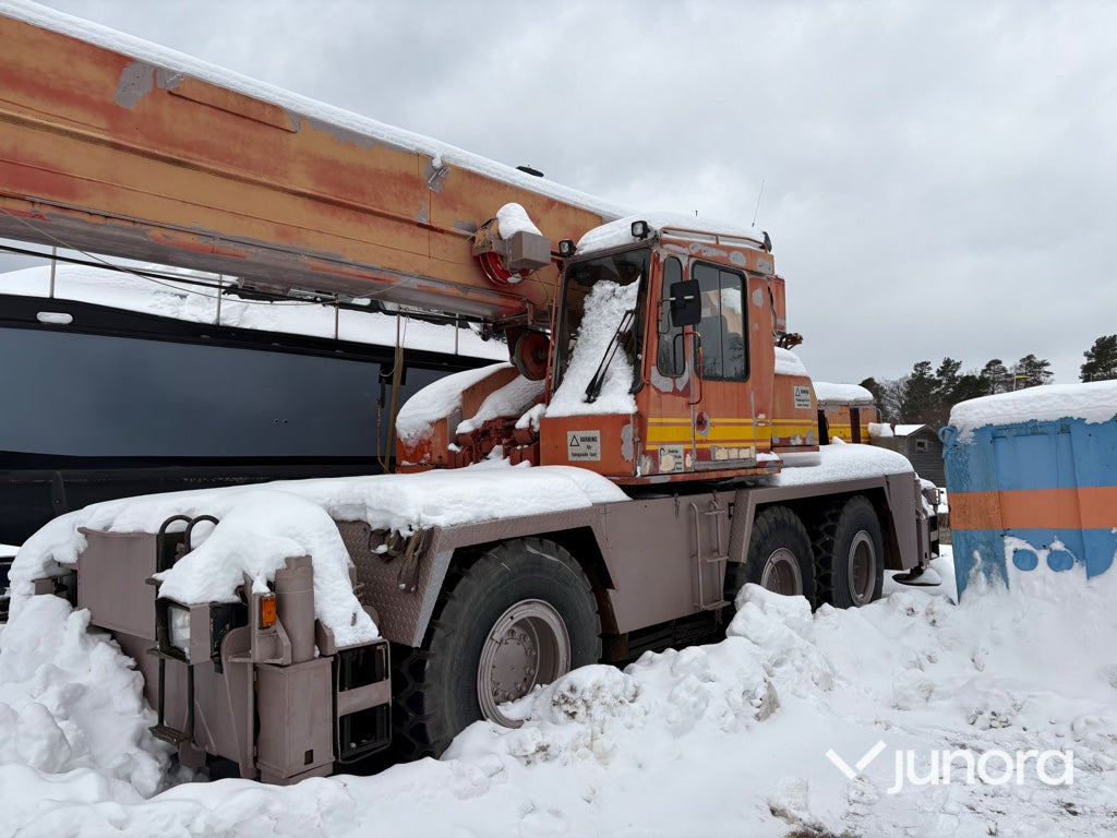 Mobilkran - Lokomo MS 355 N - Mobile crane: picture 3 Mobilkran - Lokomo MS 355 N - Mobile crane: picture 3