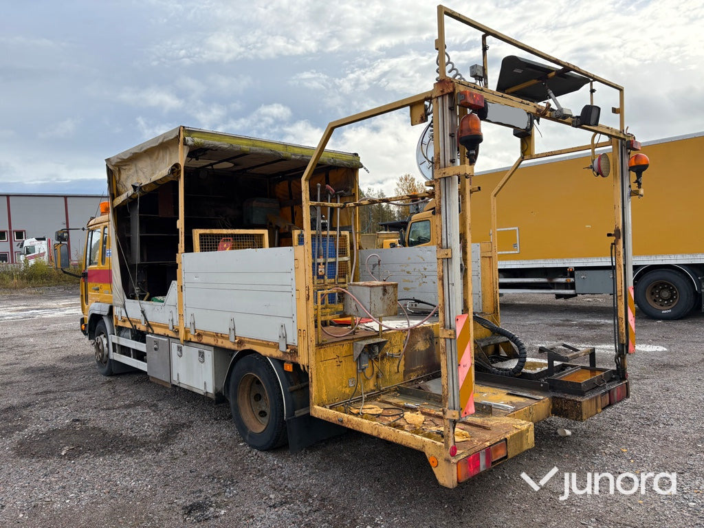 Lastbil Volvo FL611 4X2 - Other machinery: picture 5 Lastbil Volvo FL611 4X2 - Other machinery: picture 5