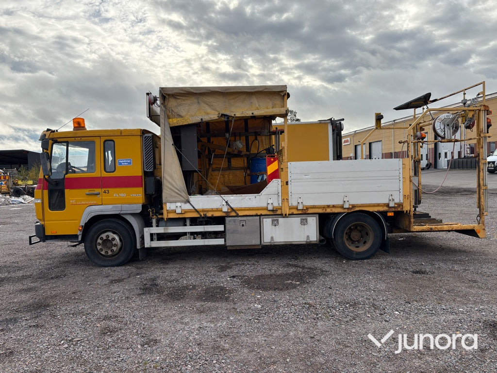Lastbil Volvo FL611 4X2 - Other machinery: picture 4 Lastbil Volvo FL611 4X2 - Other machinery: picture 4