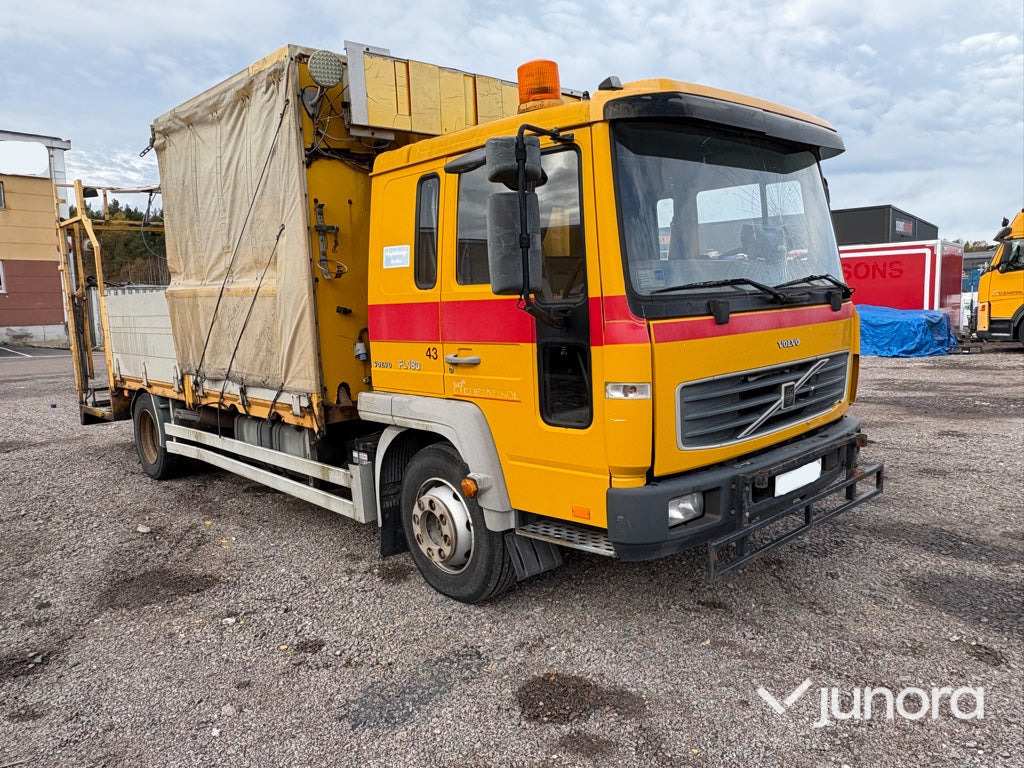 Lastbil Volvo FL611 4X2 - Other machinery: picture 3 Lastbil Volvo FL611 4X2 - Other machinery: picture 3