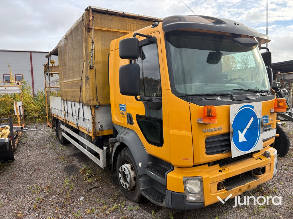 Lastbil Volvo FLL 240-280 HP 42R - Other machinery: picture 3 Lastbil Volvo FLL 240-280 HP 42R - Other machinery: picture 3