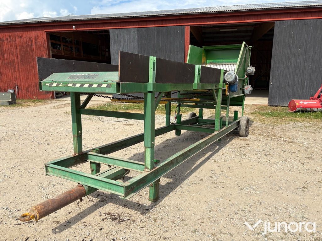 Rundbalsrivare med buffertbord - Other machinery: picture 4 Rundbalsrivare med buffertbord - Other machinery: picture 4