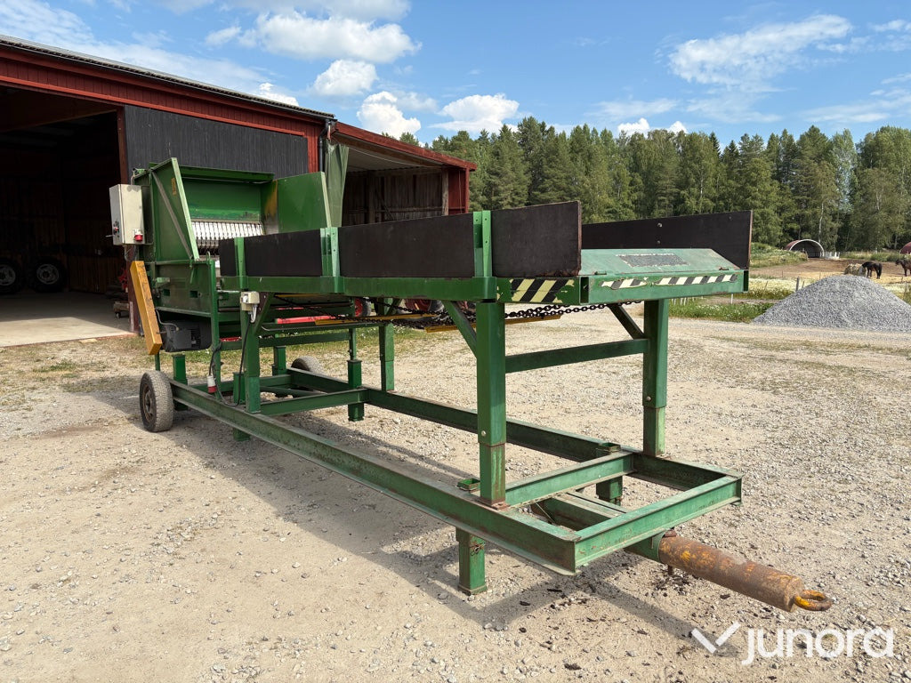 Rundbalsrivare med buffertbord - Other machinery: picture 2 Rundbalsrivare med buffertbord - Other machinery: picture 2