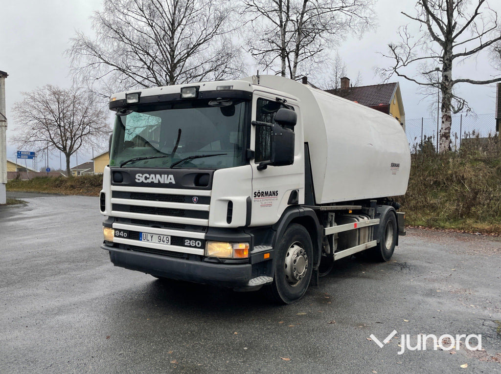 Sop och Uppsamlarbil Scania 94D / 260 - Other machinery: picture 2 Sop och Uppsamlarbil Scania 94D / 260 - Other machinery: picture 2