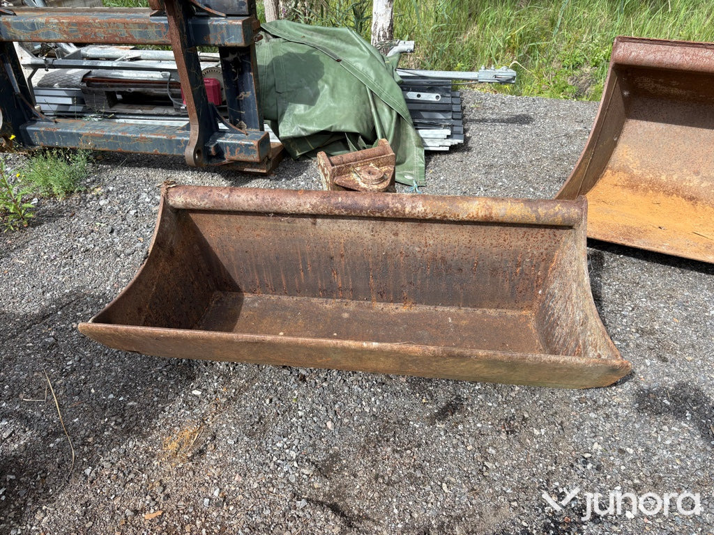 Planeringsskopa - Excavator bucket: picture 2 Planeringsskopa - Excavator bucket: picture 2