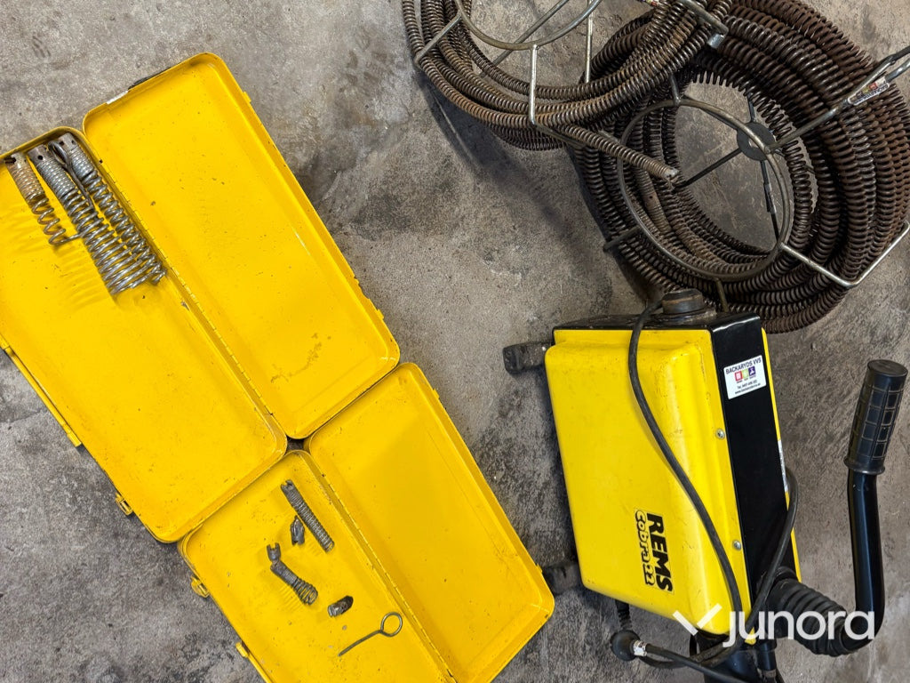 Rensmaskin - Remscobra, 22 set - Cleaning machinery: picture 3 Rensmaskin - Remscobra, 22 set - Cleaning machinery: picture 3