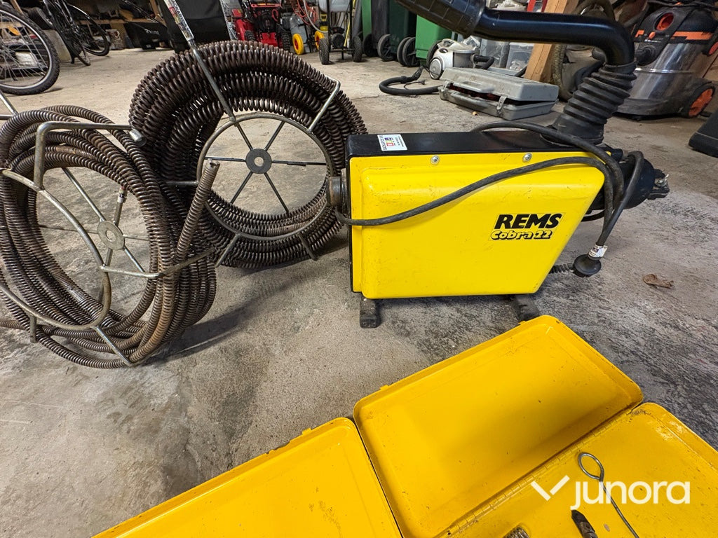 Rensmaskin - Remscobra, 22 set - Cleaning machinery: picture 1 Rensmaskin - Remscobra, 22 set - Cleaning machinery: picture 1
