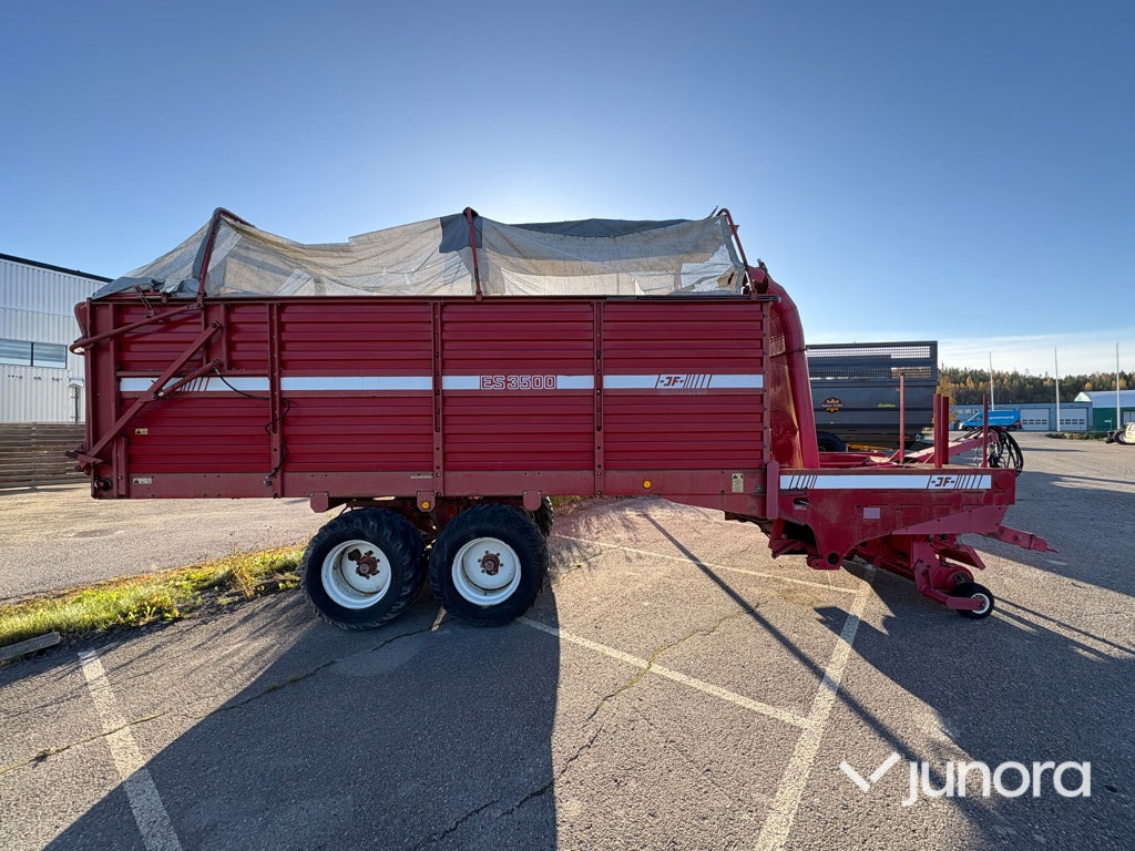Självlastarvagn - JF ES 3500 - Self-loading wagon: picture 4 Självlastarvagn - JF ES 3500 - Self-loading wagon: picture 4