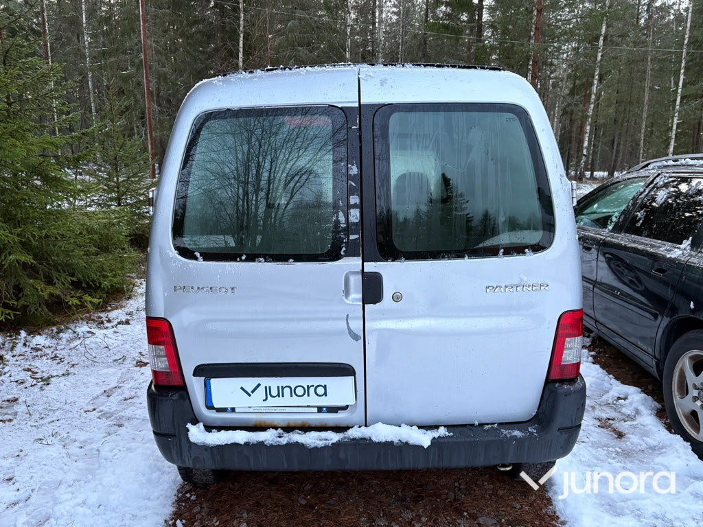 Skåpbil - Peugeot Partner 1,6hdi - Small van: picture 4 Skåpbil - Peugeot Partner 1,6hdi - Small van: picture 4