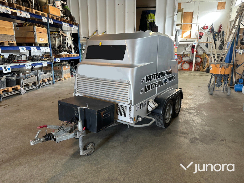 Släp - Putzmeister, Dynajet UHP 170 - Pressure washer: picture 1 Släp - Putzmeister, Dynajet UHP 170 - Pressure washer: picture 1