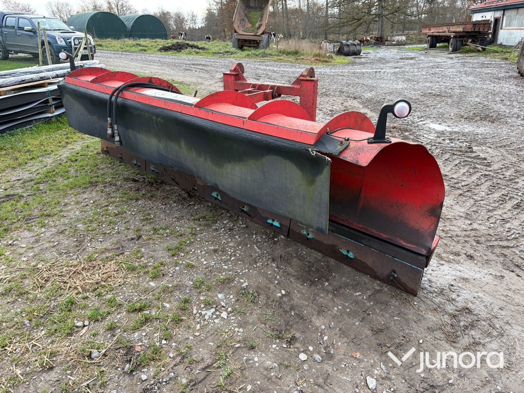 Snöblad - Boliden Allis / Svedala-Arbrå - Snow plough: picture 1 Snöblad - Boliden Allis / Svedala-Arbrå - Snow plough: picture 1