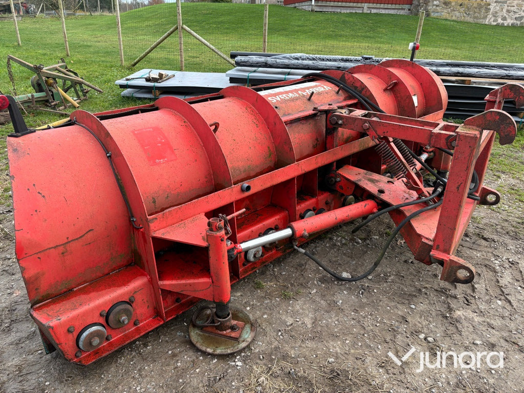 Snöblad - Boliden Allis / Svedala-Arbrå - Snow plough: picture 3 Snöblad - Boliden Allis / Svedala-Arbrå - Snow plough: picture 3