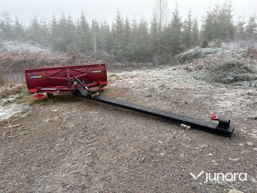 Snöblad - Vreten, SB 2400 - Snow plough: picture 2 Snöblad - Vreten, SB 2400 - Snow plough: picture 2